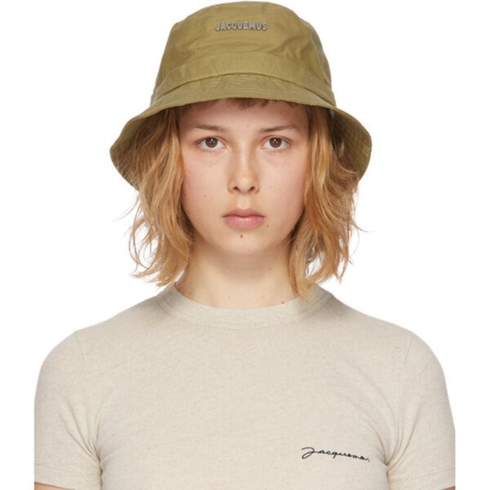Jacquemus Bucket hat green